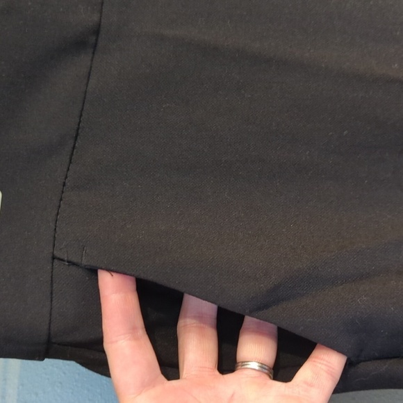 MNG Mango NWT Dress Pants Slacks Women's Size 10 Committed Recycled Polyester - Picture 7 of 14